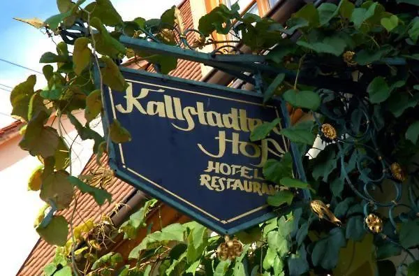 Kallstadter Hof 3* Kallstadt